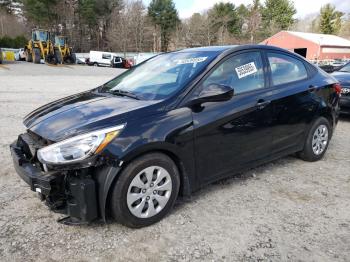  Salvage Hyundai ACCENT