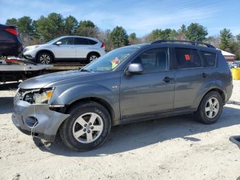 Salvage Mitsubishi Outlander
