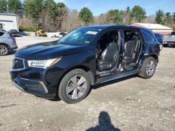  Salvage Acura MDX