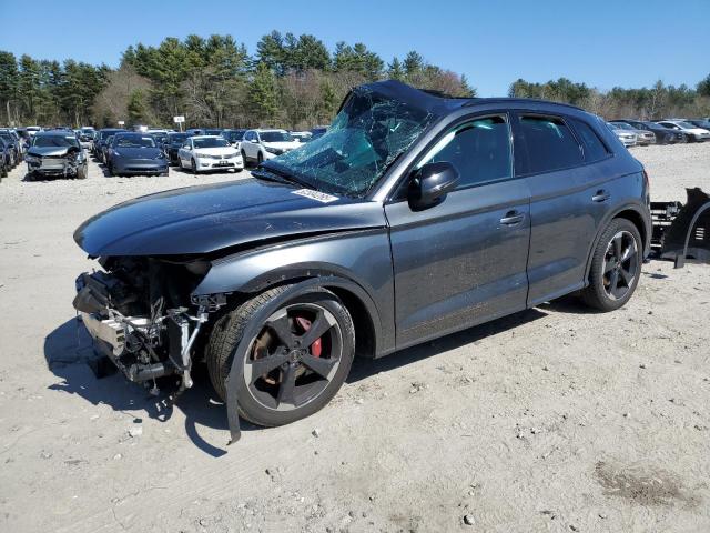  Salvage Audi Sq