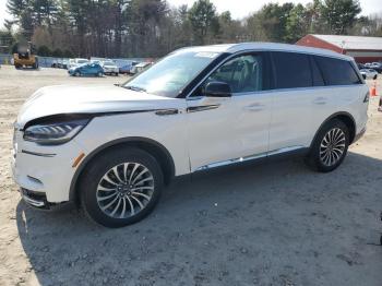  Salvage Lincoln Aviator