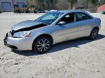  Salvage Pontiac G6