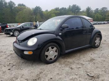  Salvage Volkswagen Beetle