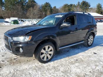  Salvage Mitsubishi Outlander