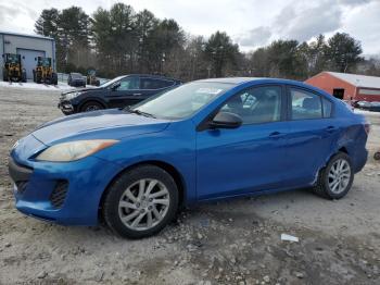  Salvage Mazda 3