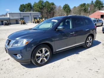  Salvage Nissan Pathfinder
