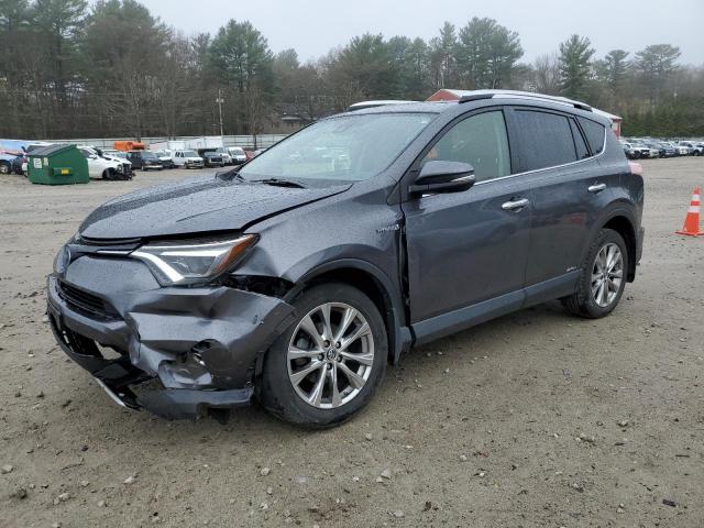  Salvage Toyota RAV4