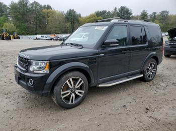  Salvage Land Rover LR4