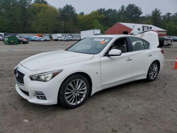  Salvage INFINITI Q50