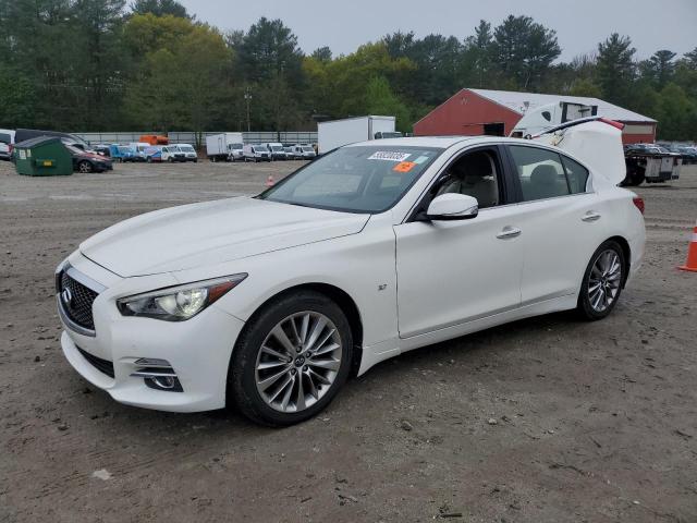  Salvage INFINITI Q50