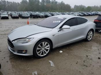  Salvage Tesla Model S