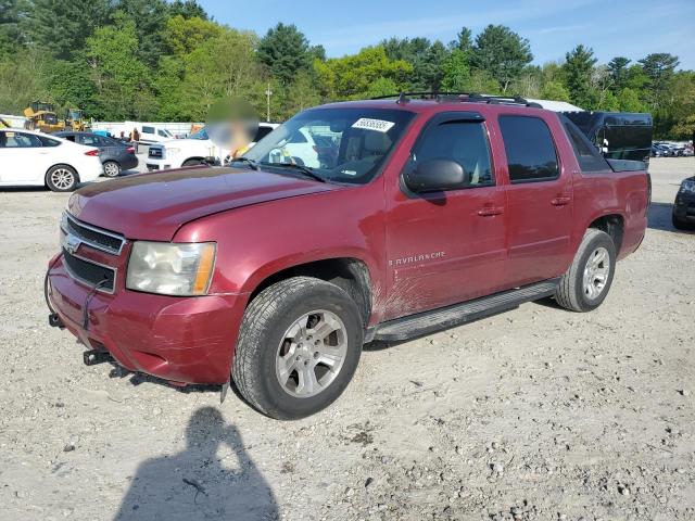  Salvage Chevrolet Avalanche