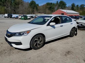  Salvage Honda Accord