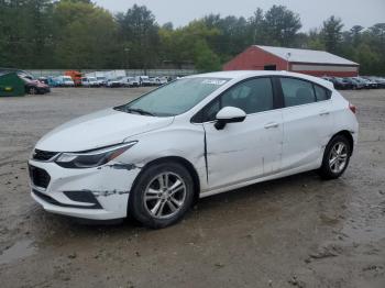  Salvage Chevrolet Cruze