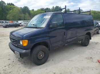  Salvage Ford Econoline