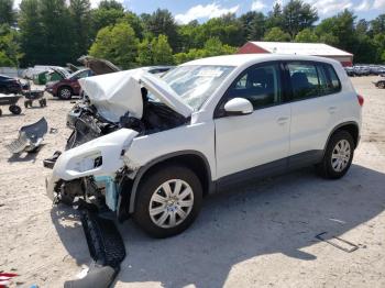  Salvage Volkswagen Tiguan