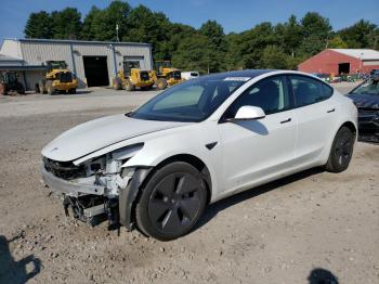  Salvage Tesla Model 3