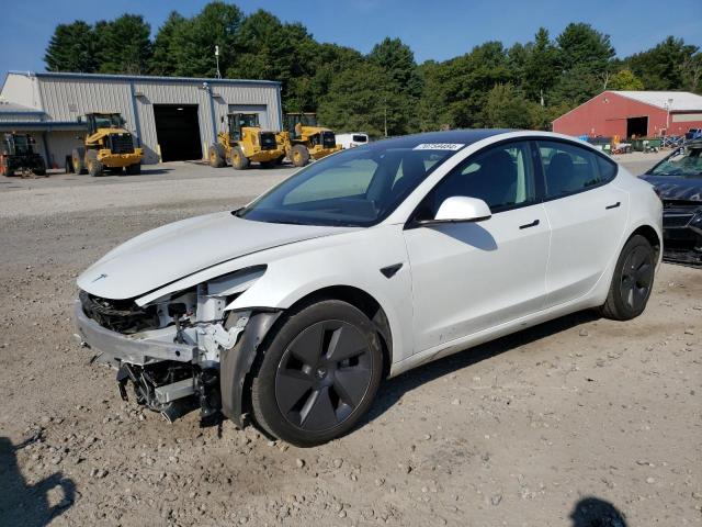  Salvage Tesla Model 3