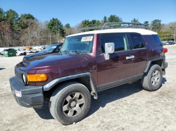  Salvage Toyota FJ Cruiser