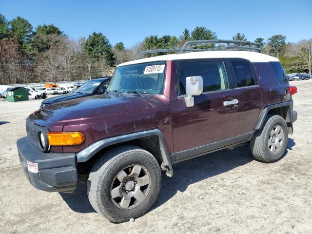  Salvage Toyota FJ Cruiser