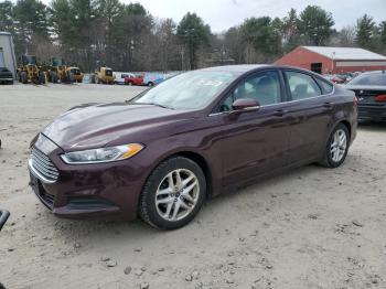  Salvage Ford Fusion