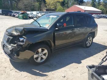  Salvage Jeep Compass