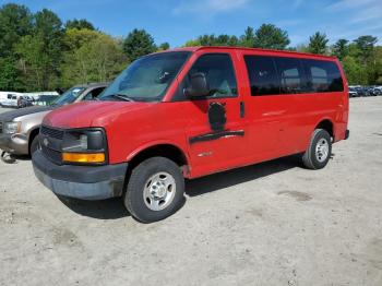  Salvage Chevrolet Express