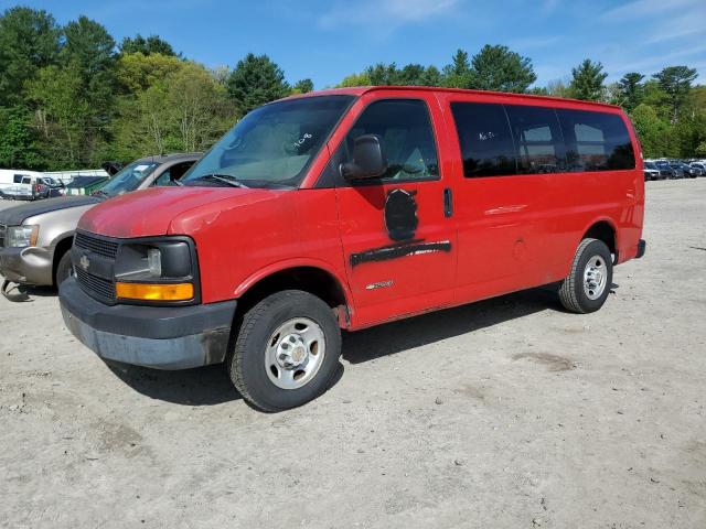  Salvage Chevrolet Express