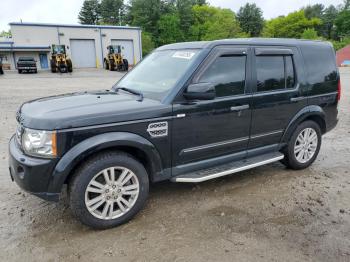  Salvage Land Rover LR4