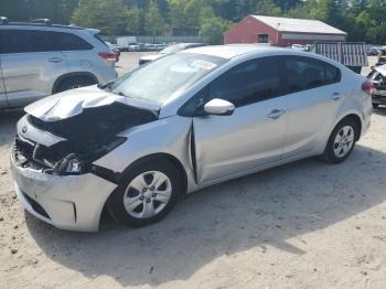  Salvage Kia Forte