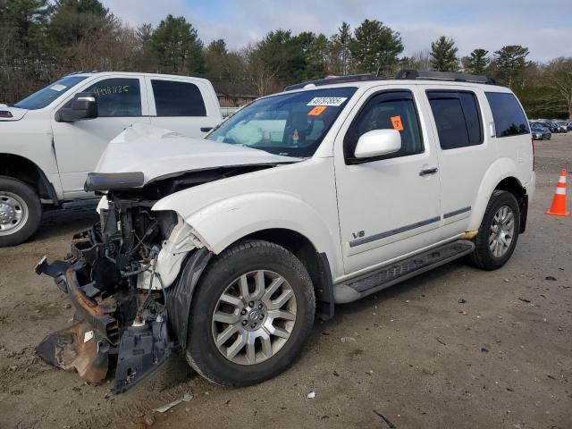  Salvage Nissan Pathfinder