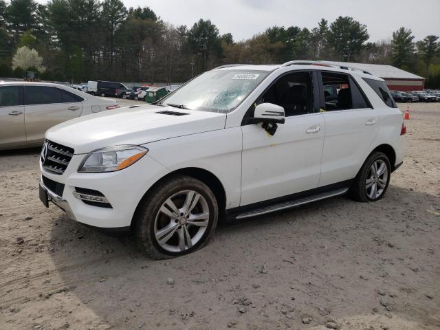  Salvage Mercedes-Benz M-Class