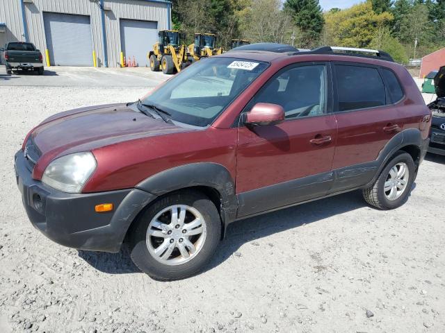 Salvage Hyundai TUCSON