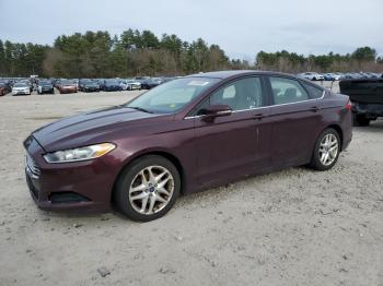  Salvage Ford Fusion