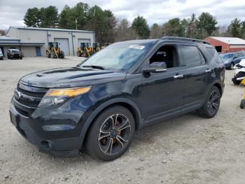  Salvage Ford Explorer