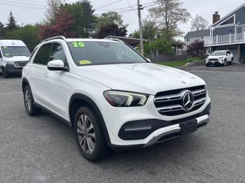  Salvage Mercedes-Benz GLE