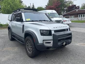  Salvage Land Rover Defender