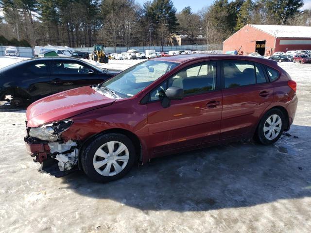  Salvage Subaru Impreza