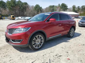  Salvage Lincoln MKX