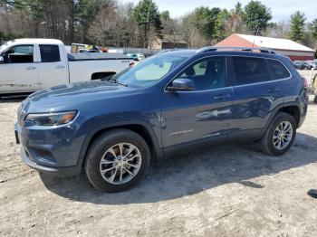  Salvage Jeep Grand Cherokee