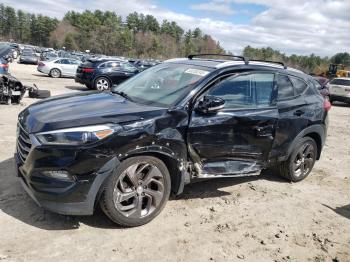  Salvage Hyundai TUCSON