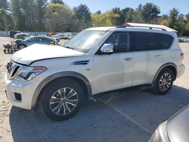  Salvage Nissan Armada
