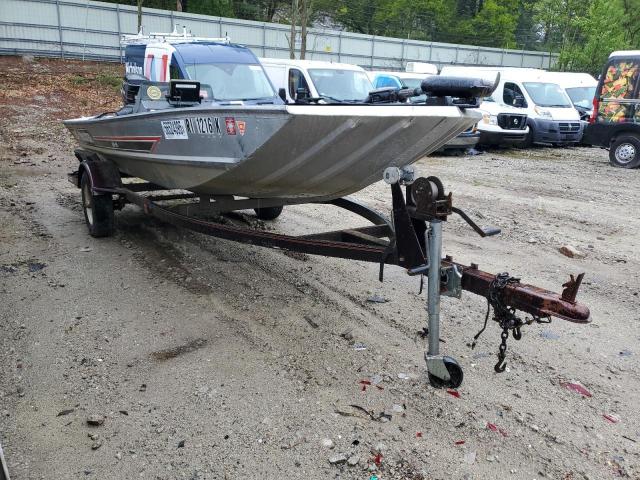  Salvage Bass Tracker
