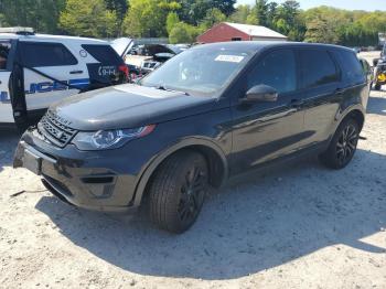 Salvage Land Rover Discovery