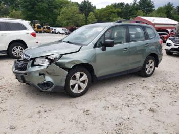  Salvage Subaru Forester