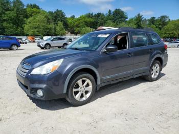  Salvage Subaru Outback