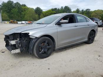  Salvage Chrysler 200