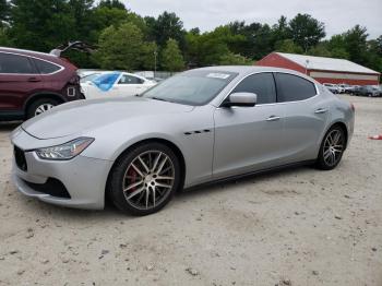  Salvage Maserati Ghibli S