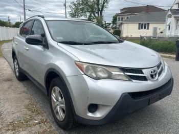  Salvage Toyota RAV4