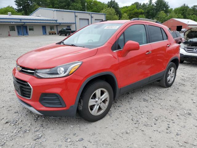  Salvage Chevrolet Trax